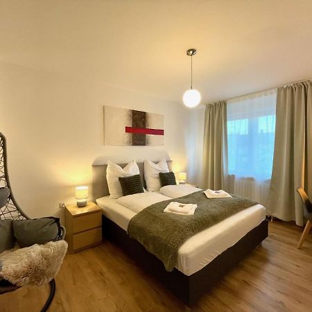 Downtown Apartment By Ninja Spaces - Kingsize-Bett, Kueche, Netflix, Terrasse Вупперталь Экстерьер фото