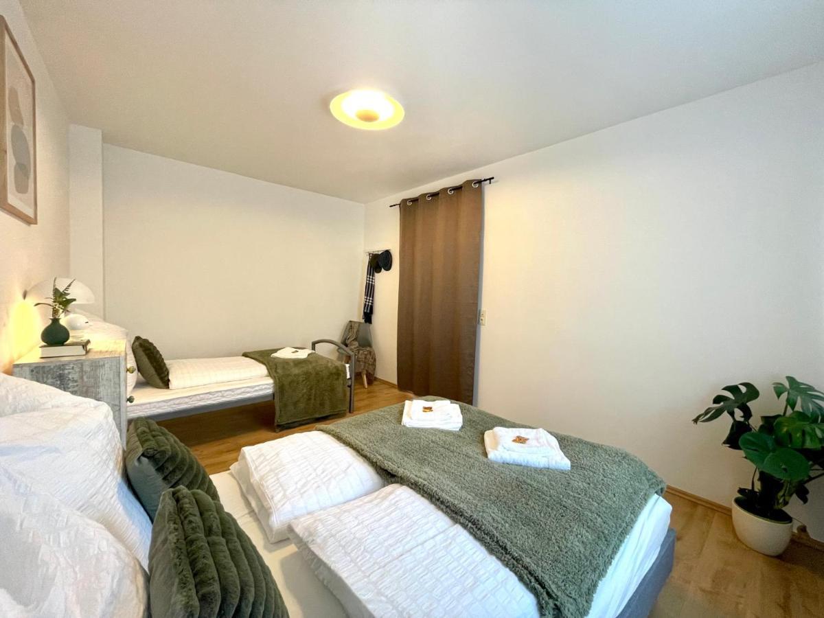Downtown Apartment By Ninja Spaces - Kingsize-Bett, Kueche, Netflix, Terrasse Вупперталь Экстерьер фото