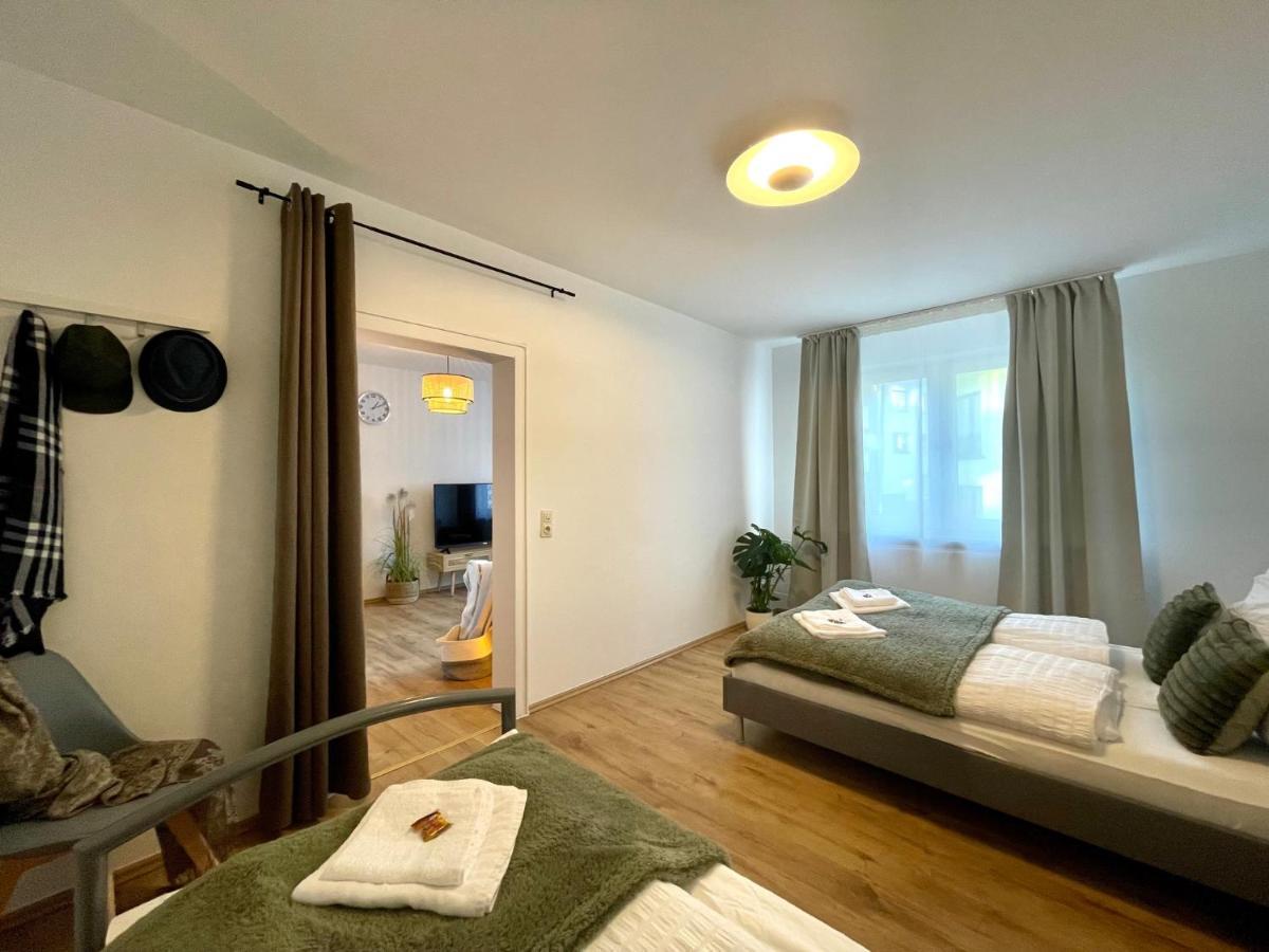 Downtown Apartment By Ninja Spaces - Kingsize-Bett, Kueche, Netflix, Terrasse Вупперталь Экстерьер фото